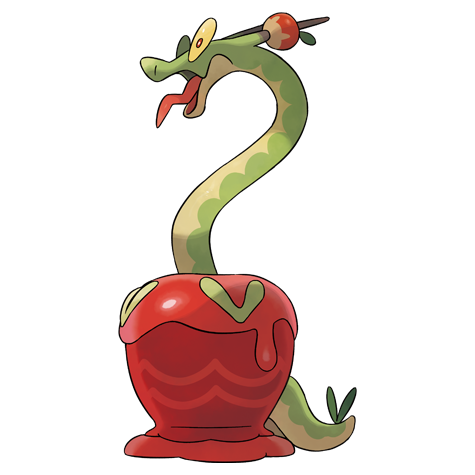 Hydrapple — Pokémon Champions dex
