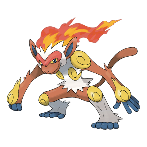 Infernape — Pokémon Champions dex