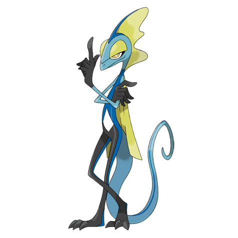 Inteleon — Pokémon Champions dex