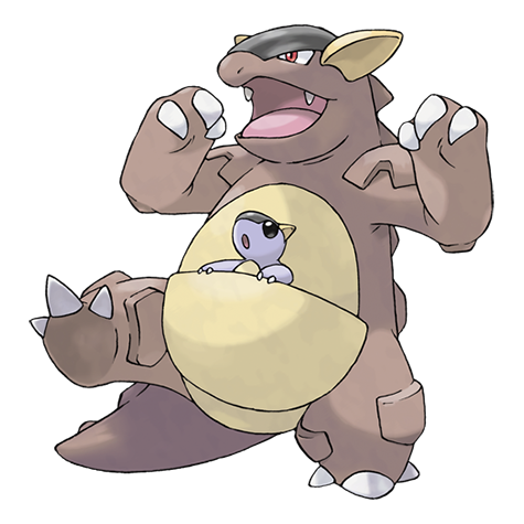 Kangaskhan — Pokémon Champions dex