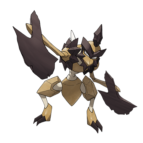 Kleavor — Pokémon Champions dex