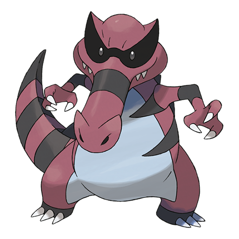 Krookodile — Pokémon Champions dex