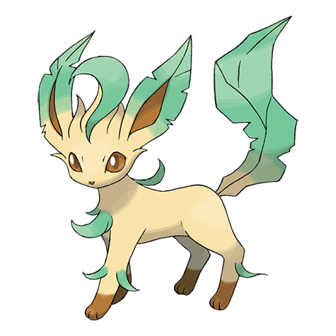 Leafeon — Pokémon Champions dex