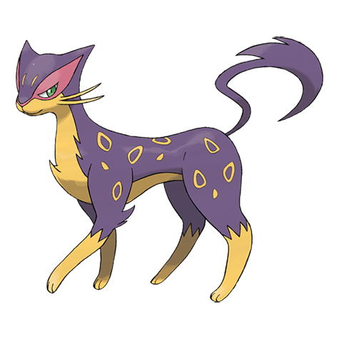 Liepard — Pokémon Champions dex