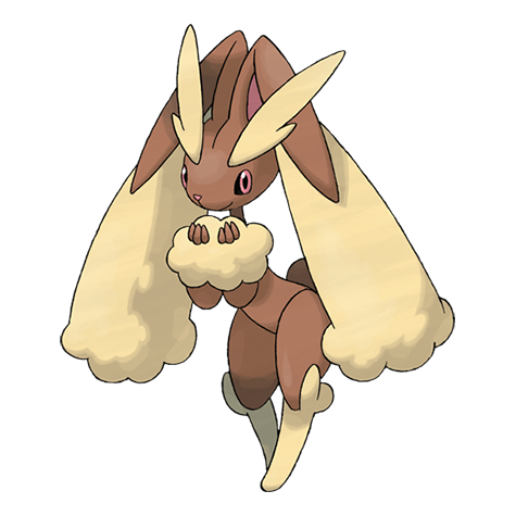 Lopunny — Pokémon Champions dex