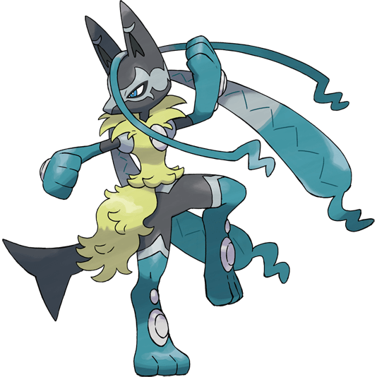 Lucario (Mega Lucario Z) — Pokémon Champions dex