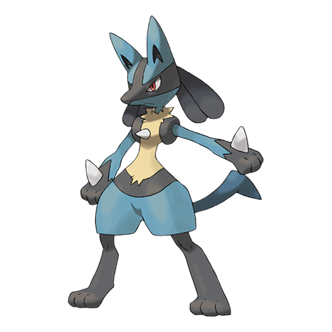 Lucario — Pokémon Champions dex