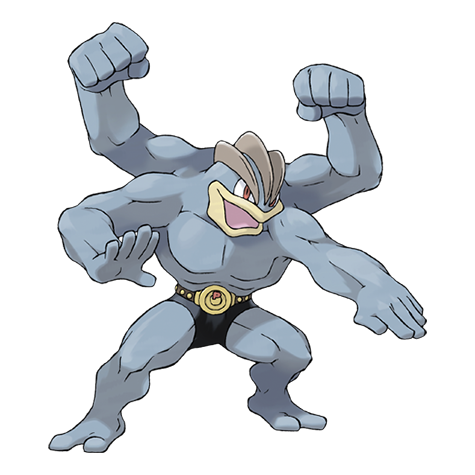 Machamp — Pokémon Champions dex