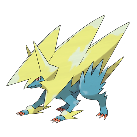 Manectric (Mega-Manectric) — Pokémon Champions dex