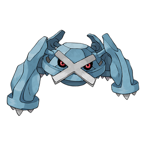 メタグロス — Pokémon Champions dex
