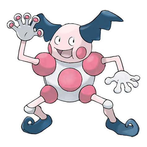 Mr. Mime — Pokémon Champions dex