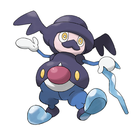 Mr. Rime — Pokémon Champions dex