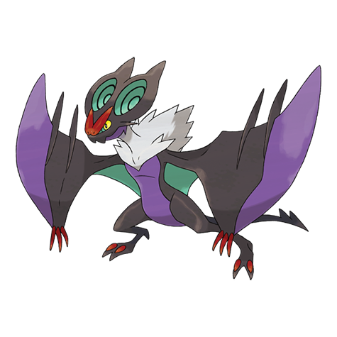 オンバーン — Pokémon Champions dex