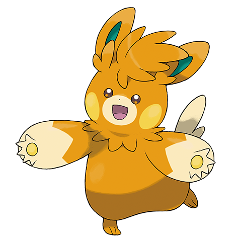 Pawmot — Pokémon Champions dex