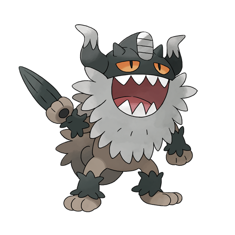 Perrserker — Pokémon Champions dex