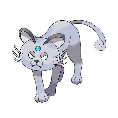 Persian (Forma de Alola) — Pokémon Champions dex