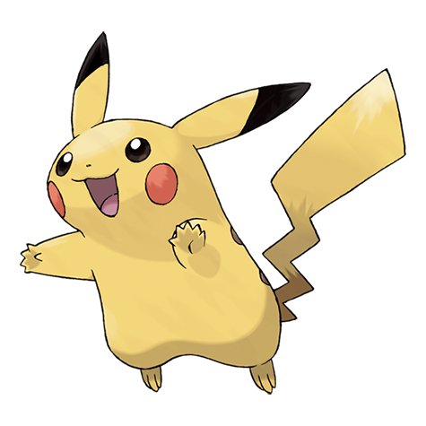 Pikachu — Pokémon Champions dex