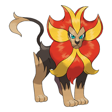 Pyroar — Pokémon Champions dex