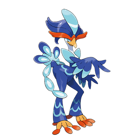 Quaquaval — Pokémon Champions dex