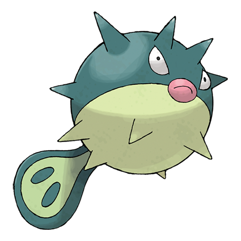 ハリーセン — Pokémon Champions dex