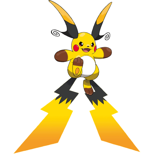 メガライチュウＸ — Pokémon Champions dex