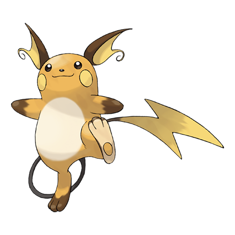 ライチュウ — Pokémon Champions dex