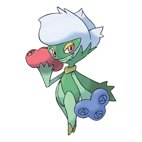 Roserade — Pokémon Champions dex