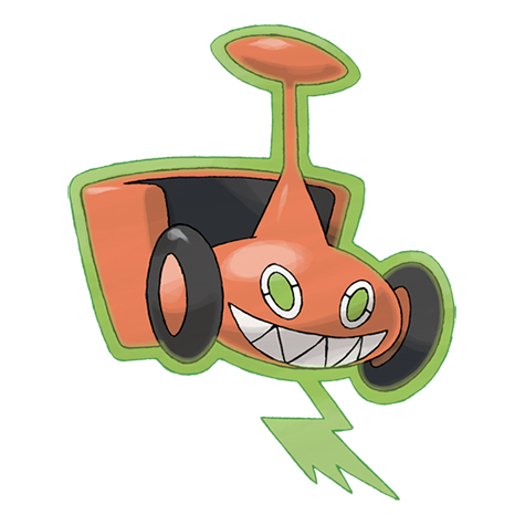 Rotom (Rotom Podadora) — Pokémon Champions dex