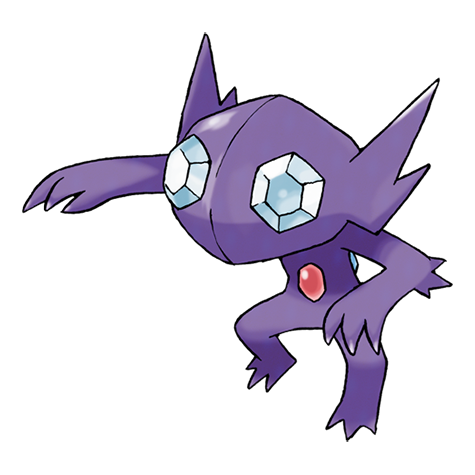 Sableye — Pokémon Champions dex