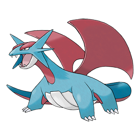 Salamence — Pokémon Champions dex