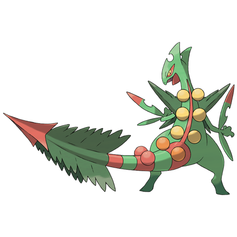 Sceptile (Mega Sceptile) — Pokémon Champions dex