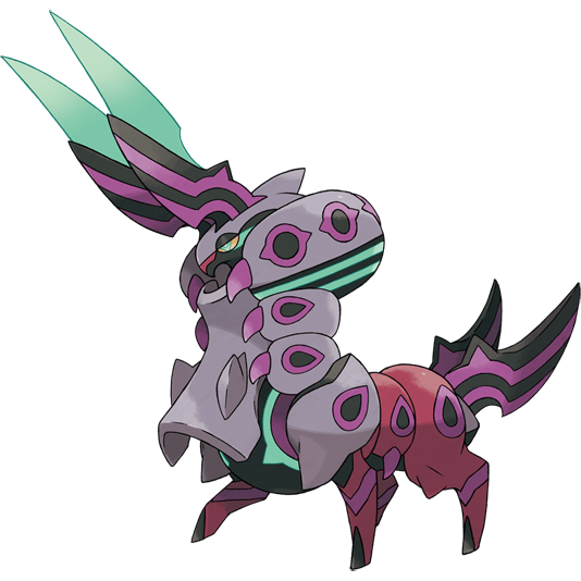 Scolipede (Mega-Scolipede) — Pokémon Champions dex