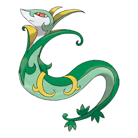 Serperior — Pokémon Champions dex