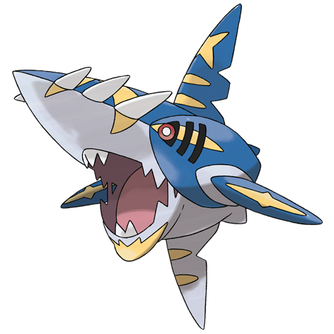 メガサメハダー — Pokémon Champions dex