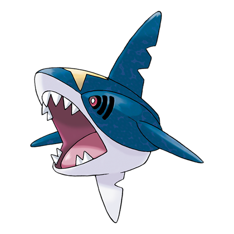 Sharpedo — Pokémon Champions dex
