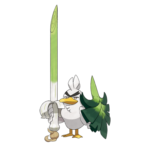 Sirfetch’d — Pokémon Champions dex