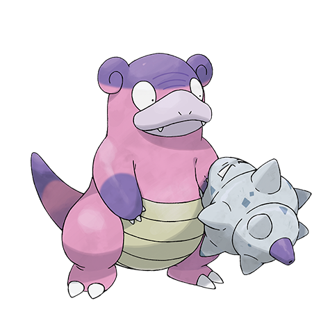 Slowbro (Forma de Galar) — Pokémon Champions dex
