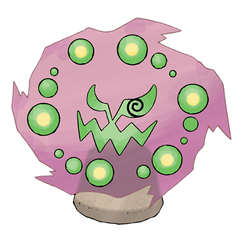Spiritomb — Pokémon Champions dex