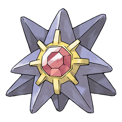スターミー — Pokémon Champions dex