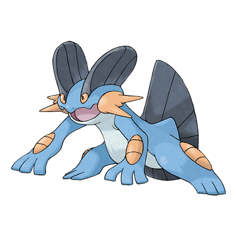 Swampert — Pokémon Champions dex