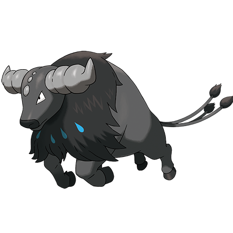 Tauros (Forma de Paldea (Variedad Acuática)) — Pokémon Champions dex