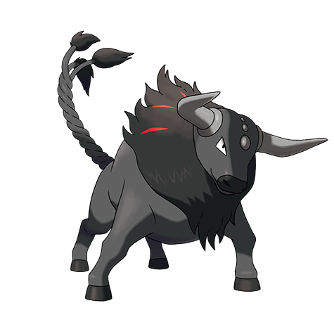 Tauros (Forma de Paldea (Variedad Ardiente)) — Pokémon Champions dex