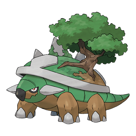 Torterra — Pokémon Champions dex