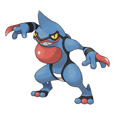 Toxicroak — Pokémon Champions dex