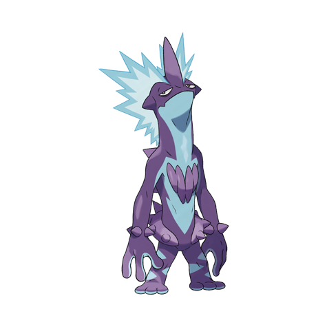 Toxtricity (Low Key Form) — Pokémon Champions dex