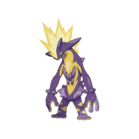 Toxtricity — Pokémon Champions dex