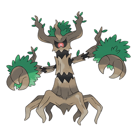 Trevenant — Pokémon Champions dex