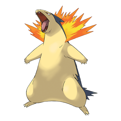 Typhlosion — Pokémon Champions dex