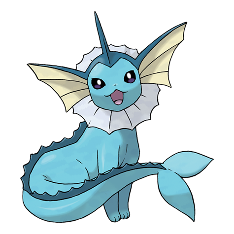 Vaporeon — Pokémon Champions dex