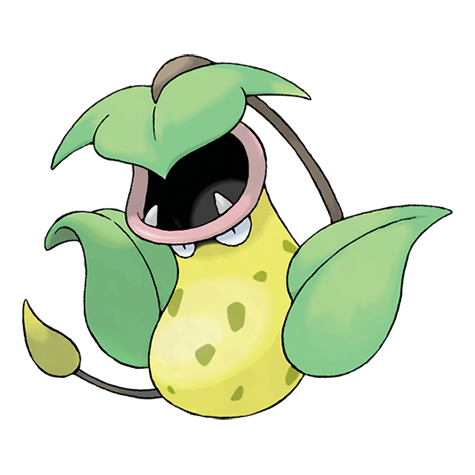 ウツボット — Pokémon Champions dex